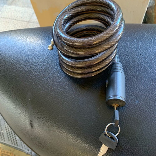 Motorbike lock new, anti-theft