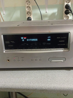 Denon AVR-1908 ραδιοενισχυτής Dolby Digital μεταχειρισμένος με τηλεκοντρόλ