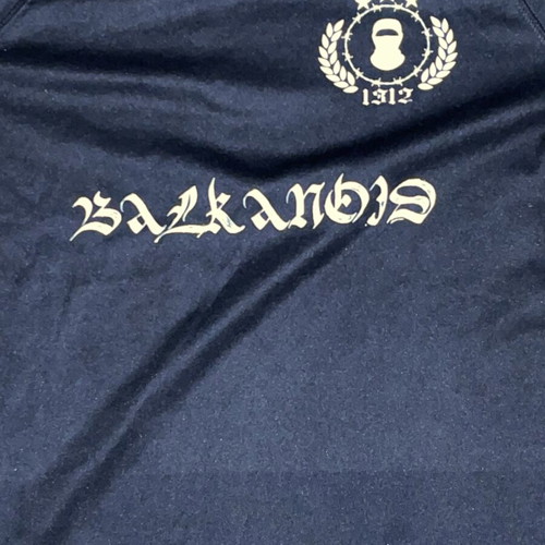 Black Balkans Sports Shirt size M like new