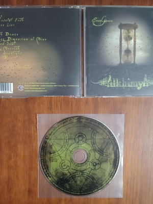 Alkhimya Emergence CD като нов, атмосферичен death/black metal