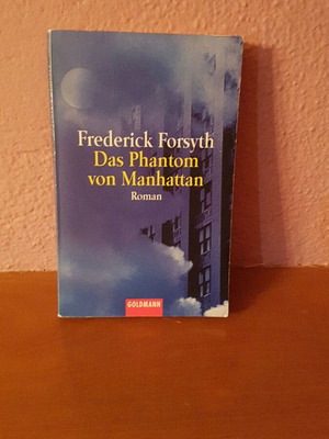 Φρέντερικ Φορσάιθ "Das Phantom von Manhattan" βιβλίο τσέπης στα γερμανικά