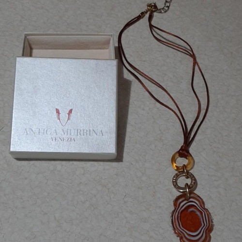 Antica Murrina Venezia Murano necklace brand new, rare piece