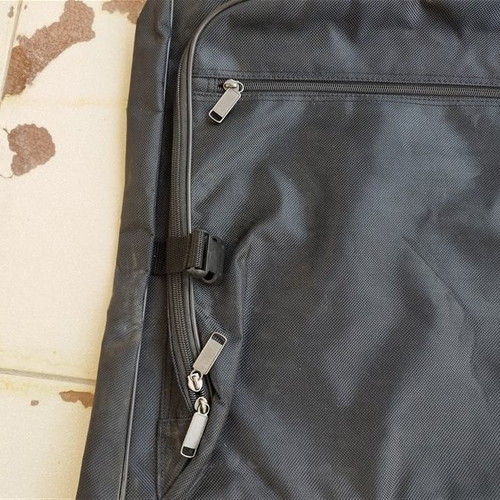 Suit cover transport bag used, foldable 60x100