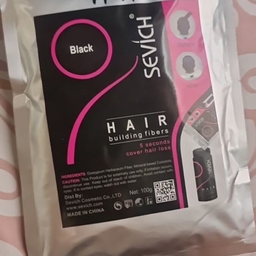 Μικροΐνες Sevich Hair καινούργιο, ίνες πυκνώσης μαλλιών