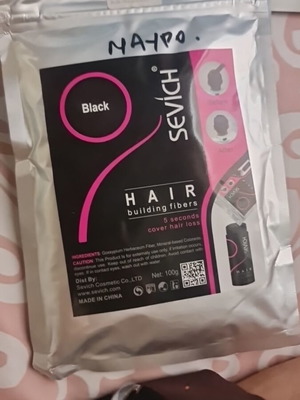 Μικροΐνες Sevich Hair καινούργιο, ίνες πυκνώσης μαλλιών