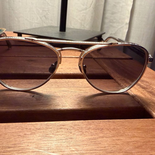 Matsuda M3116 sunglasses used with Carl Zeiss lens, gray