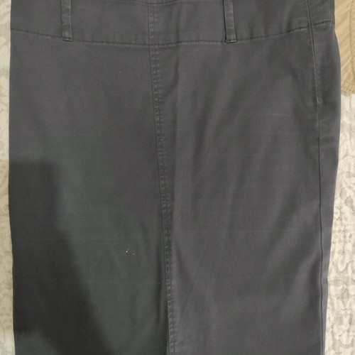 Benetton skirt gray and blue, like new, size XL