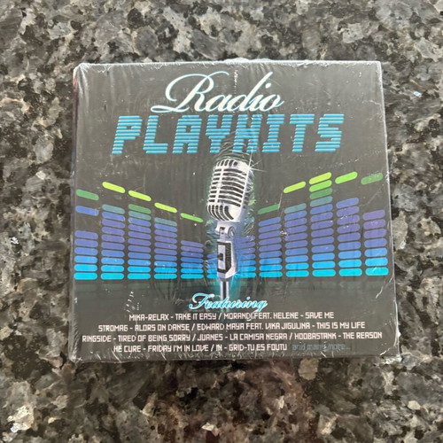 Radio Playhits CD new with international pop, dance, rock hits
