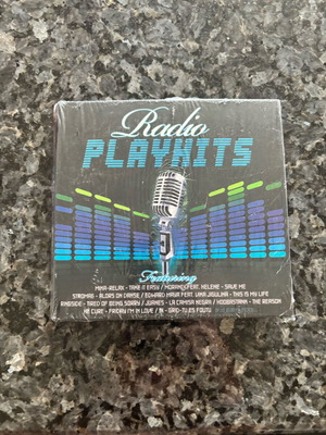 Radio Playhits CD new with international pop, dance, rock hits