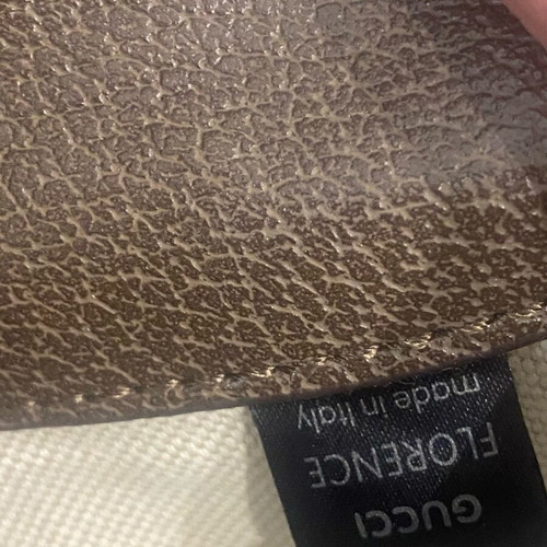 Florence Gucci crossbody bag brown leather like new