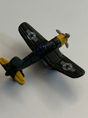 Collectible Galoob Micro Machines fighter plane like new