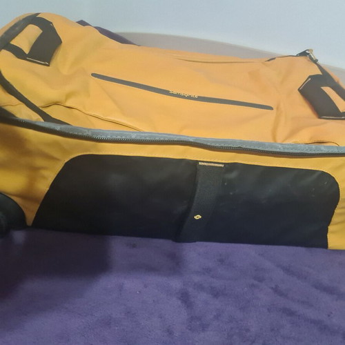 Samsonite Ecodiver wheeled travel bag yellow 79 cm