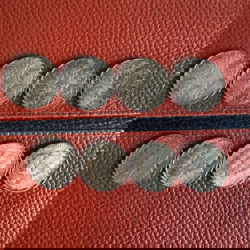 Νομίσματα δραχμών μεταχειρισμένα, συλλογή από Ελλάδα