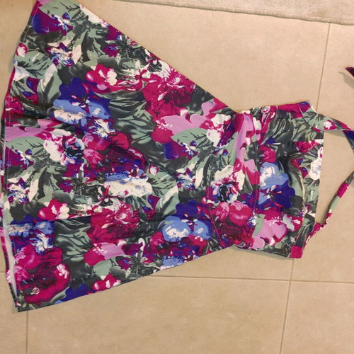 Dress XS like new, colorful, above knee length