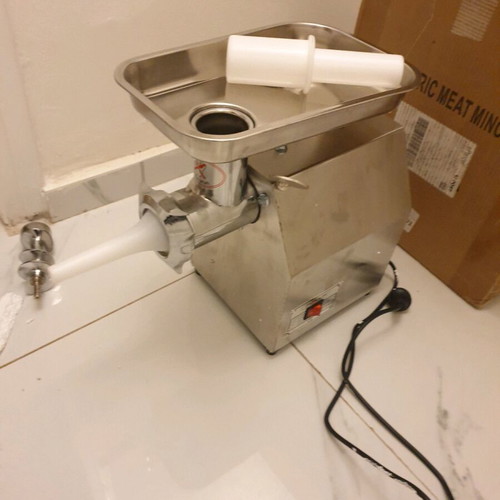 Professional meat and sausage machine new 23kg inox