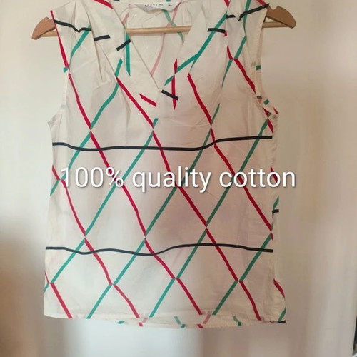 Anonyme Designers cotton top XS/S like new, breathable lightweight