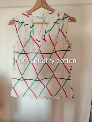 Anonyme Designers cotton top XS/S like new, breathable lightweight