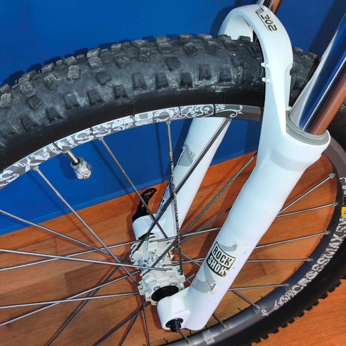 Rockshox Domain 302 Coil Suspension Fork 26" 180mm used