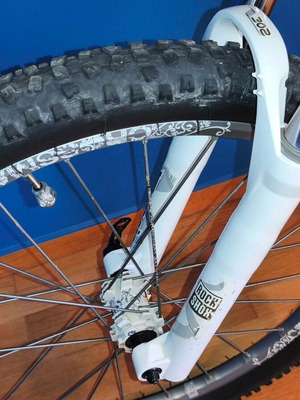 Rockshox Domain 302 Coil Suspension Fork 26" 180mm used
