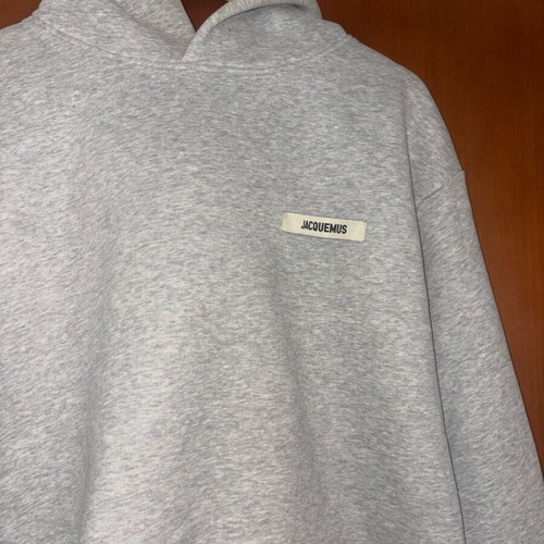 Jacquemus sweatshirt like new, gray unisex