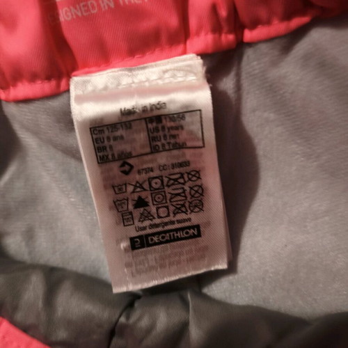 Decathlon ski suit 10 years like new