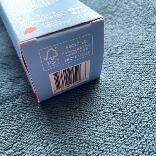 The Scincare Box new with Krave Beauty Oil LaLa and Paula’s Choice Toner