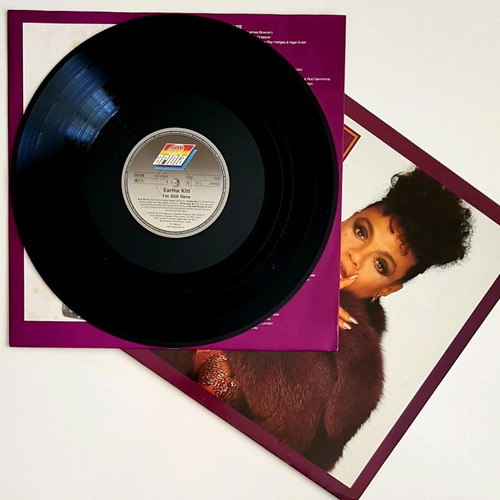Eartha Kitt I'm Still Here vinyl record like new