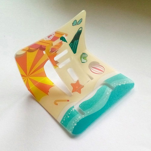 Standaki phone holder beach design new
