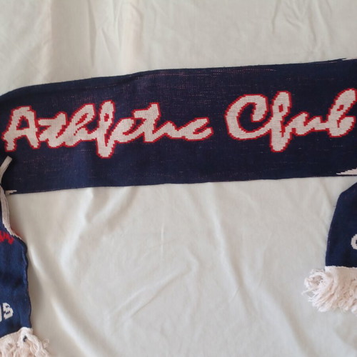 Vintage Athletic Bilbao Adidas Scarf 1991-1993 like new