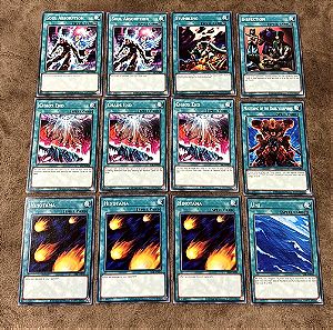 Yu-Gi-Oh! Common Cards Bundle