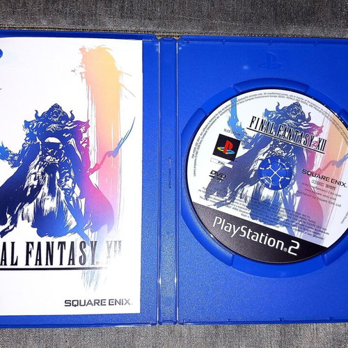 Final Fantasy XII used for Playstation 2