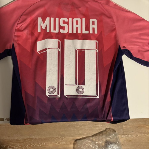 Germany Musiala 10 kids football jersey