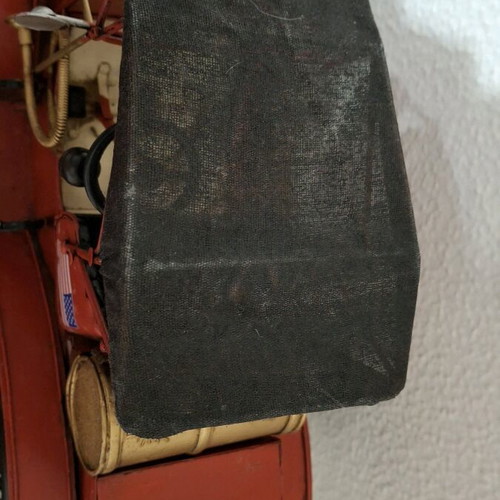 Vintage metal decorative car SP Souliotis like new