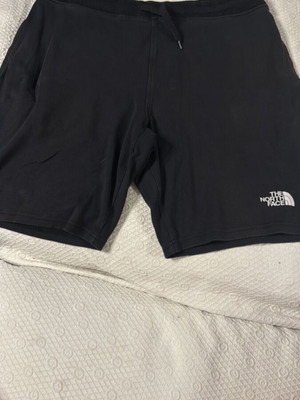 The North Face Bermuda shorts used, black, size L