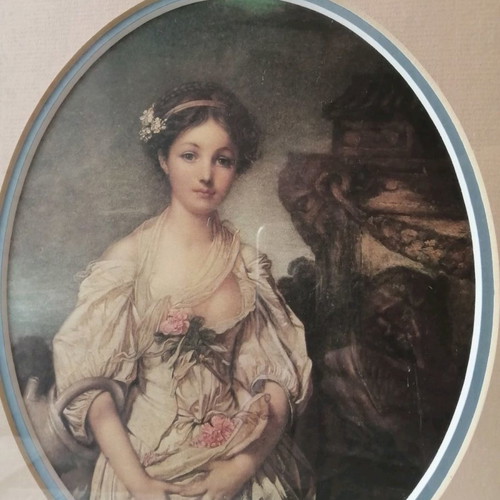 Vintage classic era frames like new, pack of 3, 34x28 cm