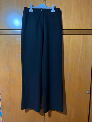 Elegant black Benetton pants like new, size M