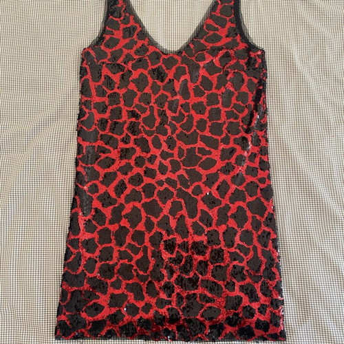 Zara sequin mini dress size S, like new