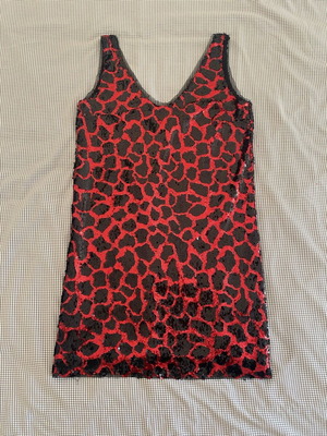 Zara sequin mini dress size S, like new