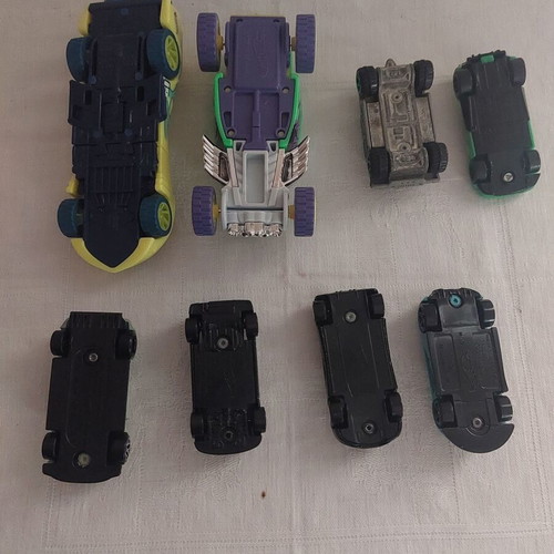 Hotwheels cars used, set of 8