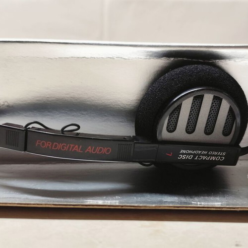 Philips SBC 3171 Vintage Electrodynamic Stereo Headphones new in box