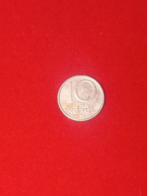 Sweden 10 Ore Coin used