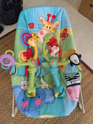 Fisher-Price Baby Rocker like new, functional