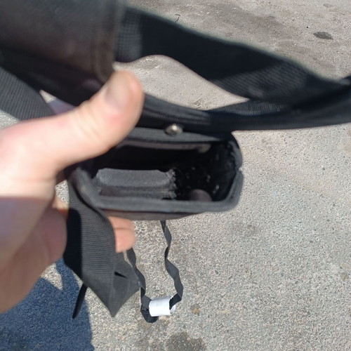 Intermec case for Handheld Mobile Computer Barcode Scanner used