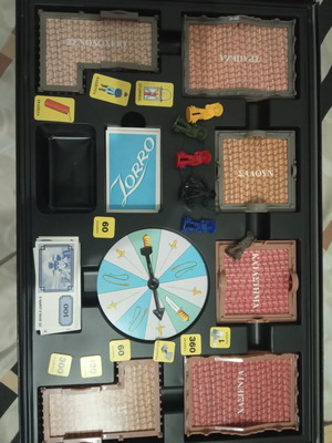 Zorro board game used