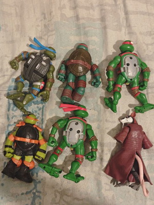 Φιγούρες Ninja Turtles σετ