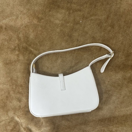 White handbag used, purchased from Turkey