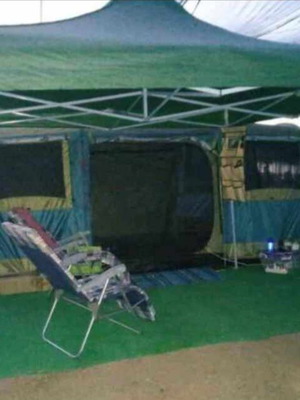 Oztrail Bungalow Dome