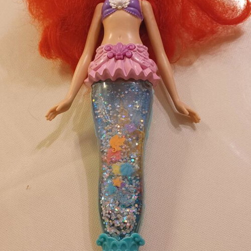 Hasbro Disney Princess Glitter N Glow Ariel Doll used with lights