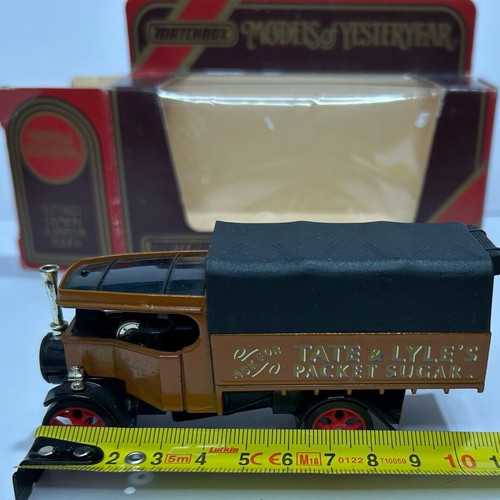 Matchbox 1986 Models of Yesteryear Y-27 1922 Foden Steam Wagon like new