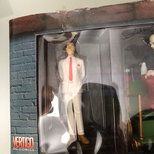 Preacher 7-Figures PVC Set New DC Direct